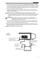 Preview for 7 page of Rockford Fosgate Power Elite T4004 Installation And Operation Manual