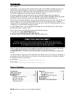 Preview for 2 page of Rockford Fosgate Power Elite T4004 Installation Manual