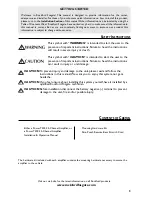 Preview for 3 page of Rockford Fosgate Power Elite T4004 Installation Manual