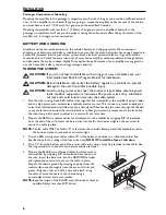 Preview for 6 page of Rockford Fosgate Power Elite T4004 Installation Manual