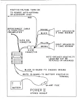 Предварительный просмотр 8 страницы Rockford Fosgate Power II Installation Manual