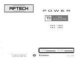 Предварительный просмотр 1 страницы Rockford Fosgate POWER T1 Series Installation & Operation Manual