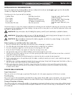 Preview for 7 page of Rockford Fosgate Power T15kW Installation & Operation Manual