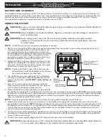 Preview for 8 page of Rockford Fosgate Power T15kW Installation & Operation Manual