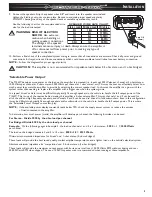 Preview for 9 page of Rockford Fosgate Power T15kW Installation & Operation Manual