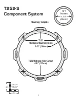 Предварительный просмотр 8 страницы Rockford Fosgate power T252-S Manual