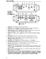 Preview for 4 page of Rockford Fosgate Prime R1000-1 d Installation & Operation Manual