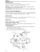 Preview for 8 page of Rockford Fosgate Prime R1000-1 d Installation & Operation Manual