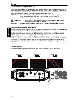 Предварительный просмотр 38 страницы Rockford Fosgate Prime R150-2 Installation & Operation Manual