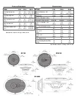 Предварительный просмотр 3 страницы Rockford Fosgate Prime R1653 Installation & Operation Manual