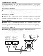 Предварительный просмотр 2 страницы Rockford Fosgate Prime R1L-1X10 Installation And Operation