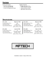 Предварительный просмотр 3 страницы Rockford Fosgate Prime R1L-1X10 Installation And Operation