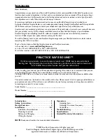 Предварительный просмотр 2 страницы Rockford Fosgate Prime R300-4 Installation & Operation Manual