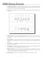 Preview for 8 page of Rockford Fosgate puch 250m2 Installation & Operation Manual