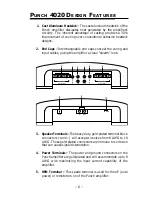 Предварительный просмотр 9 страницы Rockford Fosgate PUNCH 4020 DSM Installation & Operation Manual