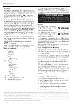 Preview for 2 page of Rockford Fosgate PUNCH ELEMENT READY PMX-2 Installation & Operation Manual