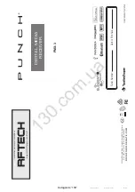 Preview for 2 page of Rockford Fosgate PUNCH ELEMENT READY PMX-3 Manual