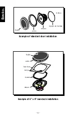 Предварительный просмотр 10 страницы Rockford Fosgate Punch FRC1203 Installation & Operation Manual