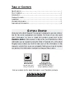 Preview for 4 page of Rockford Fosgate Punch FRC2203 Installation & Operation Manual