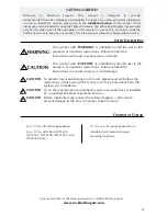 Preview for 3 page of Rockford Fosgate Punch FRC3203 Installation & Operation Manual