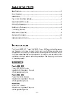 Preview for 5 page of Rockford Fosgate Punch HE2 DVC RFP2208 Installation & Operation Manual