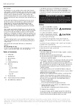 Preview for 2 page of Rockford Fosgate PUNCH PMX-1 Installation & Operation Manual