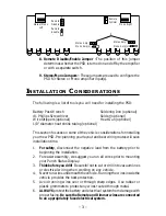 Preview for 7 page of Rockford Fosgate Punch PSD-1 Installation & Operation Manual