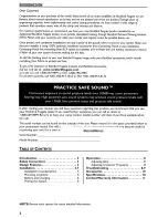 Preview for 2 page of Rockford Fosgate Punch RF2002 Installation & Operation Manual