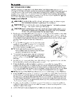 Preview for 6 page of Rockford Fosgate Punch RF2002 Installation & Operation Manual