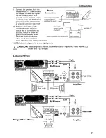 Preview for 7 page of Rockford Fosgate Punch RF2002 Installation & Operation Manual