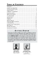 Preview for 3 page of Rockford Fosgate Punch RFA-414 Installation & Operation Manual