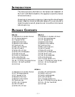 Preview for 4 page of Rockford Fosgate Punch RFA-414 Installation & Operation Manual