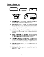 Preview for 9 page of Rockford Fosgate Punch RFA-414 Installation & Operation Manual