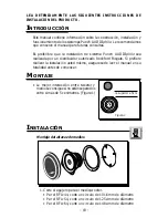 Preview for 22 page of Rockford Fosgate Punch RFA-414 Installation & Operation Manual