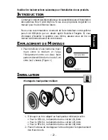 Preview for 25 page of Rockford Fosgate Punch RFA-414 Installation & Operation Manual