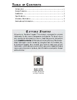 Preview for 3 page of Rockford Fosgate Punch RFB-1082 User Manual