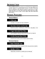 Preview for 4 page of Rockford Fosgate Punch RFB-1082 User Manual