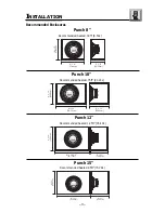 Предварительный просмотр 6 страницы Rockford Fosgate Punch RFP-1408 Installation & Owner'S Manual