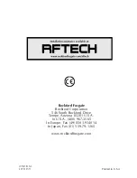 Предварительный просмотр 52 страницы Rockford Fosgate Punch RFT3061A Installation & Operation Manual