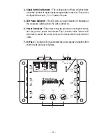 Preview for 5 page of Rockford Fosgate punch X User Manual