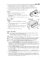 Preview for 7 page of Rockford Fosgate RAV DVD1 Installation & Operation Manual