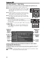 Preview for 22 page of Rockford Fosgate RAV DVD2 Installation And Operation Manual