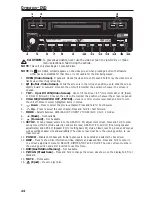 Preview for 24 page of Rockford Fosgate RAV DVD2 Installation And Operation Manual