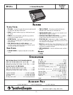 Preview for 3 page of Rockford Fosgate RF-2.9x Installation Reference Sheet