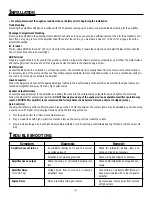 Preview for 5 page of Rockford Fosgate RF-2.9x Installation Reference Sheet