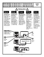 Preview for 3 page of Rockford Fosgate RFB2082 Installation Reference Sheet