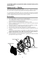 Предварительный просмотр 8 страницы Rockford Fosgate RFQ34 Installation & Operation Manual