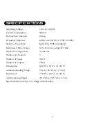 Предварительный просмотр 3 страницы Rockford Fosgate RFQ5000 Setup Instructions