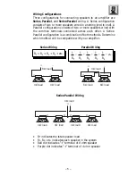 Предварительный просмотр 8 страницы Rockford Fosgate RFR-1410 Operation & Installation