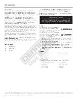 Preview for 3 page of Rockford Fosgate RFRNGR-K8 Installation & Operation